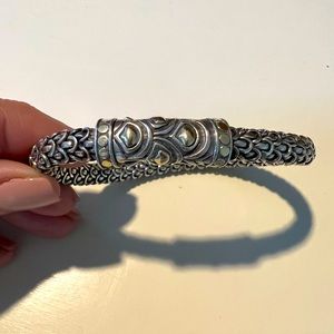 Authentic John Hardy stainless steel bracelet